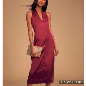 Bishop & Young Camila T-back Midi dress Size XS new